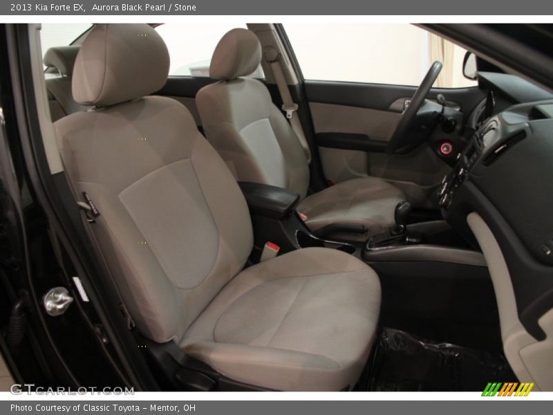 Aurora Black Pearl / Stone 2013 Kia Forte EX