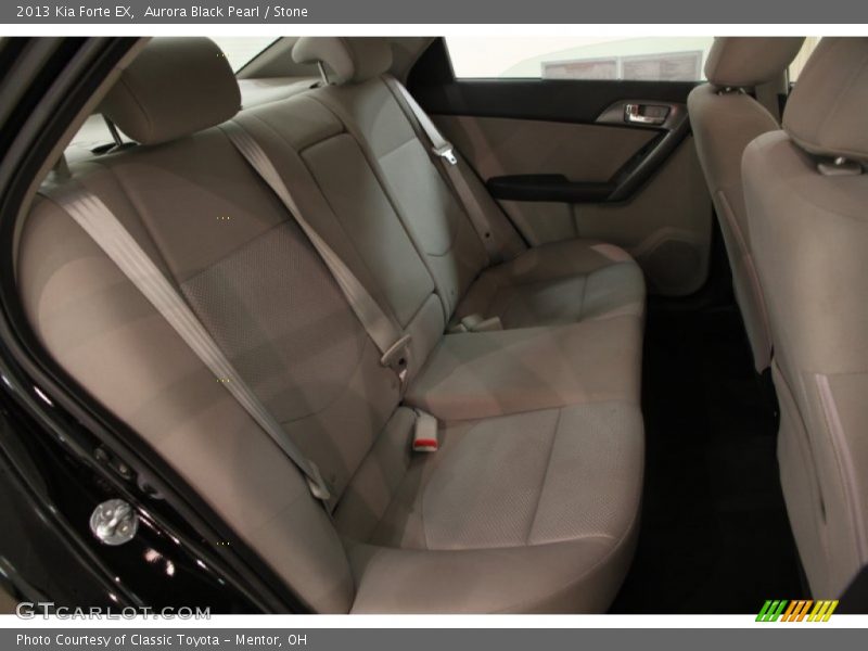 Aurora Black Pearl / Stone 2013 Kia Forte EX