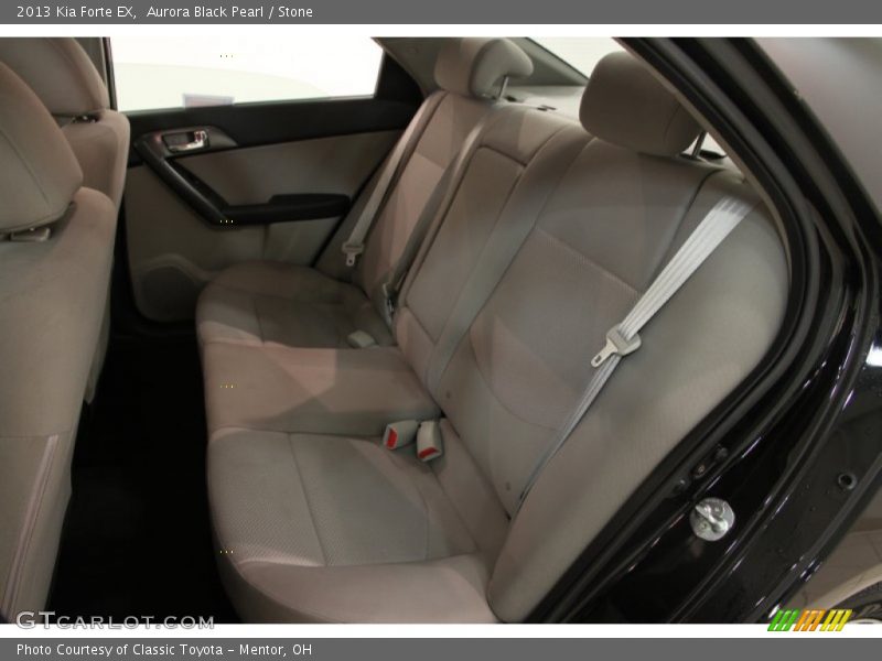 Aurora Black Pearl / Stone 2013 Kia Forte EX