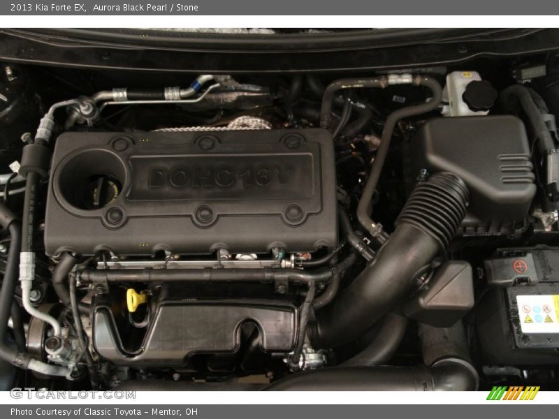 Aurora Black Pearl / Stone 2013 Kia Forte EX