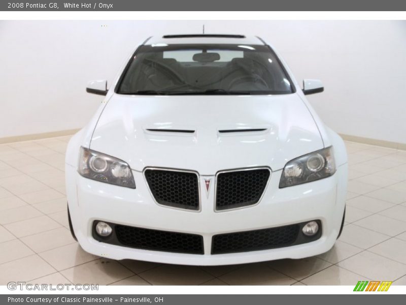 White Hot / Onyx 2008 Pontiac G8