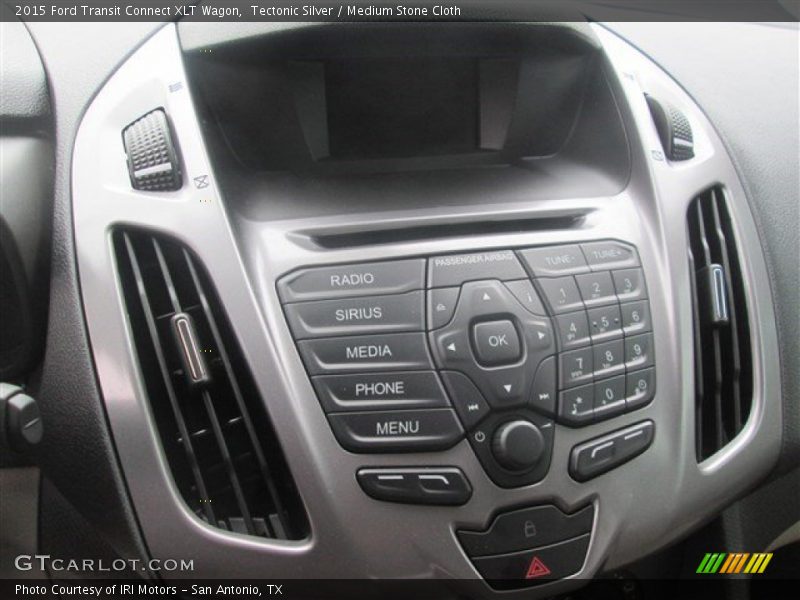 Controls of 2015 Transit Connect XLT Wagon