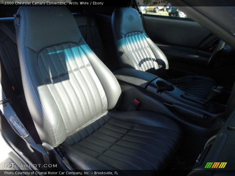 Arctic White / Ebony 2000 Chevrolet Camaro Convertible