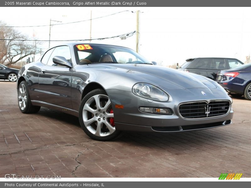 Front 3/4 View of 2005 Coupe Cambiocorsa