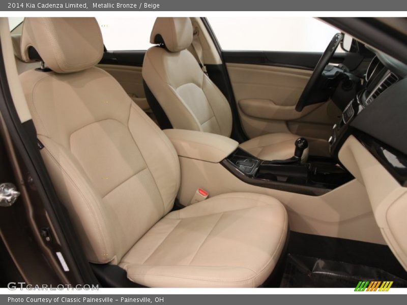 Metallic Bronze / Beige 2014 Kia Cadenza Limited