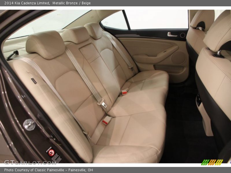 Metallic Bronze / Beige 2014 Kia Cadenza Limited