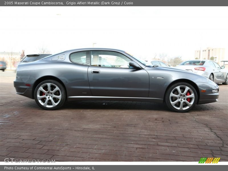  2005 Coupe Cambiocorsa Grigio Alfieri Metallic (Dark Grey)