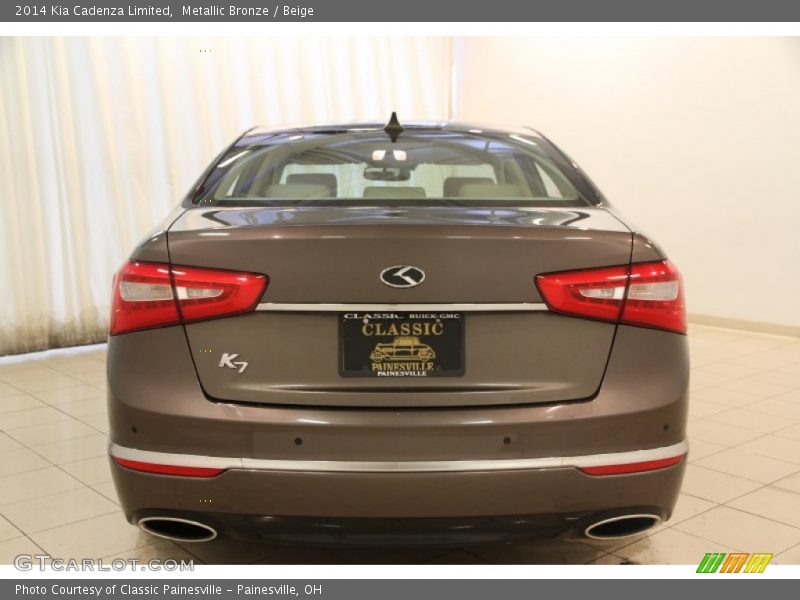 Metallic Bronze / Beige 2014 Kia Cadenza Limited