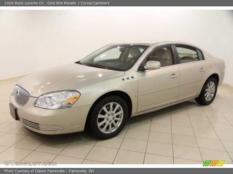 Gold Mist Metallic / Cocoa/Cashmere 2009 Buick Lucerne CX