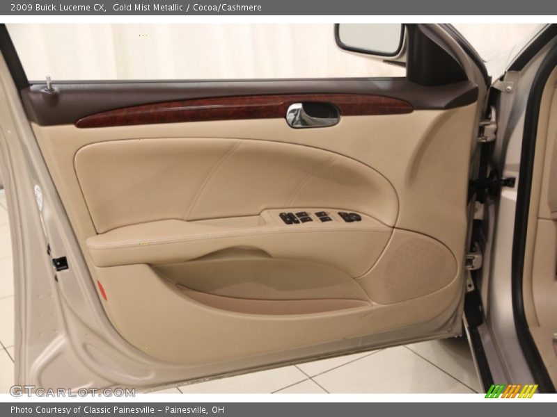 Gold Mist Metallic / Cocoa/Cashmere 2009 Buick Lucerne CX