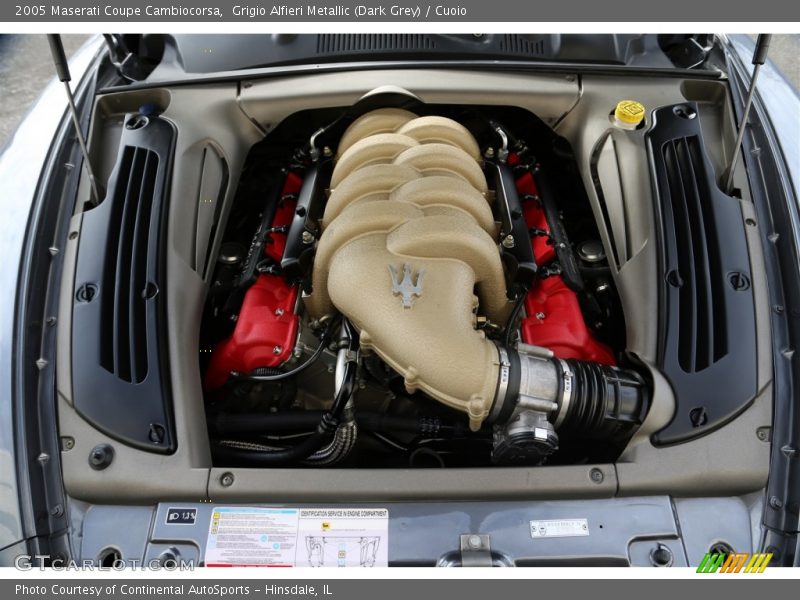  2005 Coupe Cambiocorsa Engine - 4.2 Liter DOHC 32-Valve V8