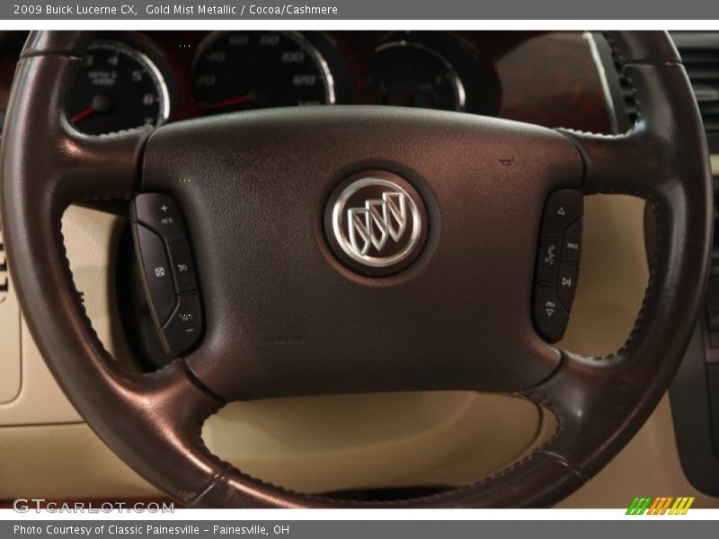 Gold Mist Metallic / Cocoa/Cashmere 2009 Buick Lucerne CX