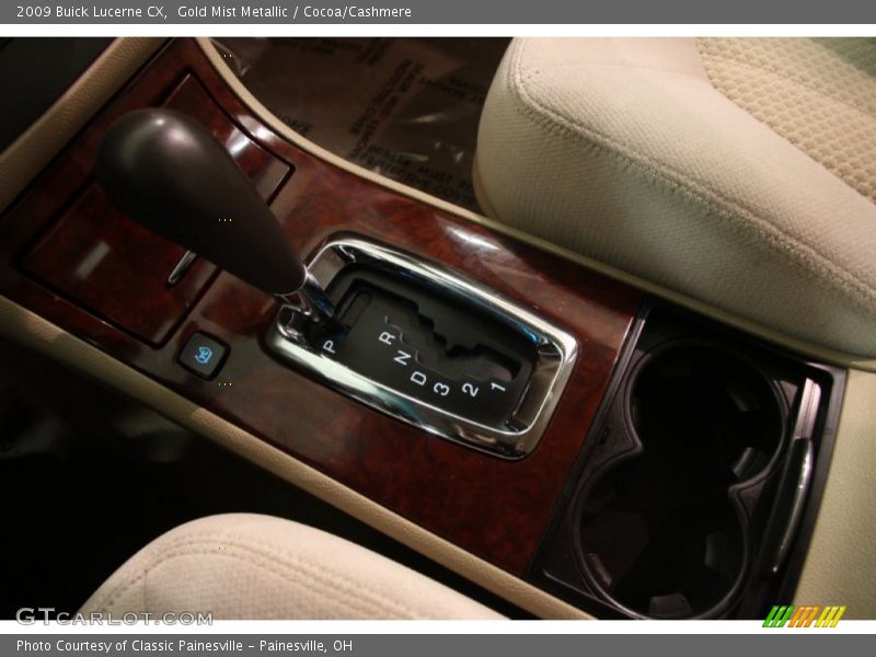 Gold Mist Metallic / Cocoa/Cashmere 2009 Buick Lucerne CX