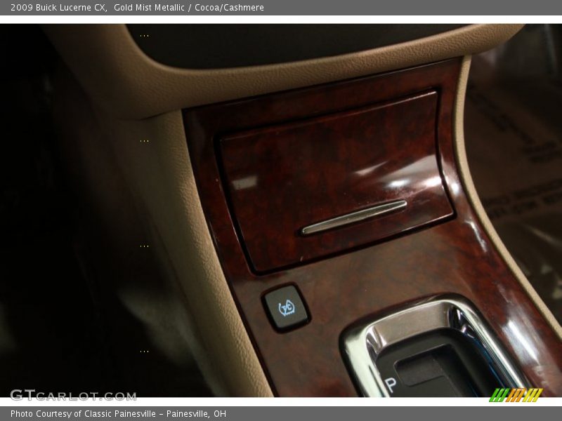 Gold Mist Metallic / Cocoa/Cashmere 2009 Buick Lucerne CX