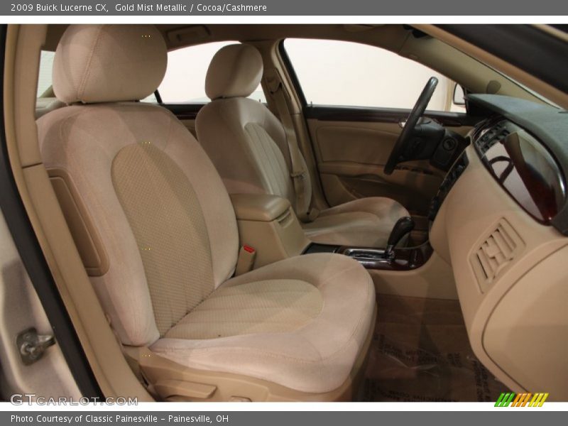 Gold Mist Metallic / Cocoa/Cashmere 2009 Buick Lucerne CX