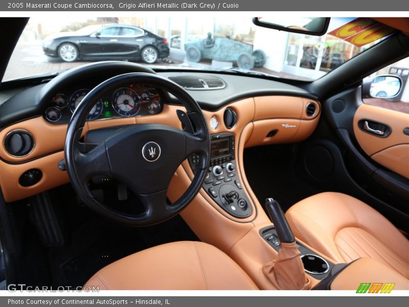 Cuoio Interior - 2005 Coupe Cambiocorsa 