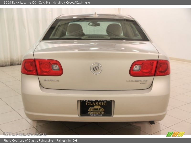 Gold Mist Metallic / Cocoa/Cashmere 2009 Buick Lucerne CX