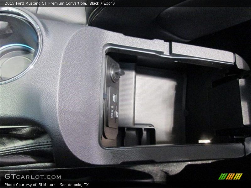 Black / Ebony 2015 Ford Mustang GT Premium Convertible