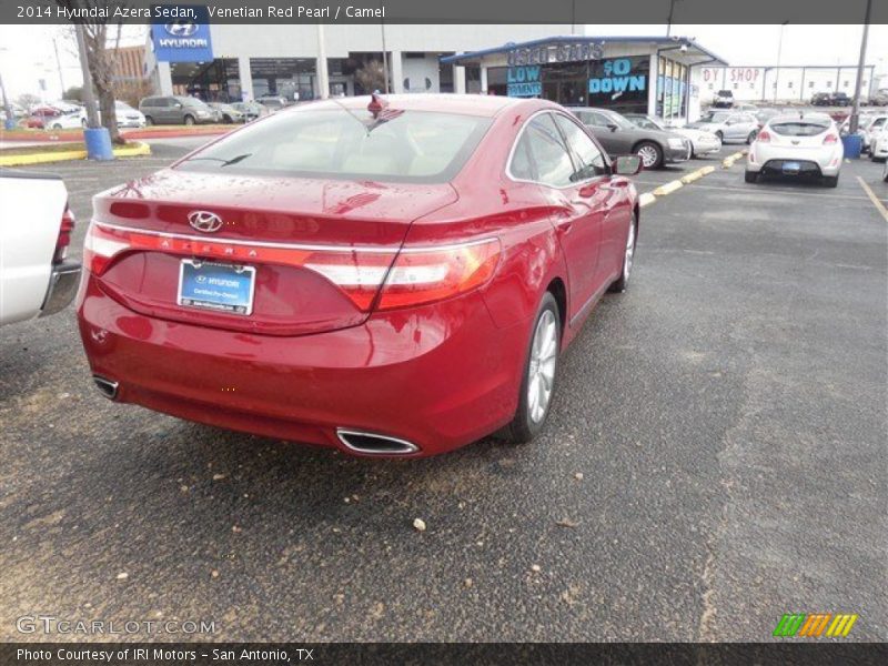 Venetian Red Pearl / Camel 2014 Hyundai Azera Sedan