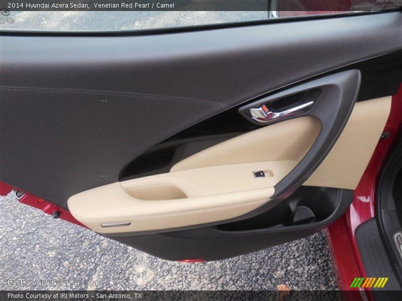 Venetian Red Pearl / Camel 2014 Hyundai Azera Sedan