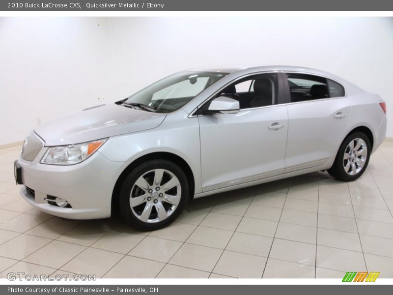 Quicksilver Metallic / Ebony 2010 Buick LaCrosse CXS
