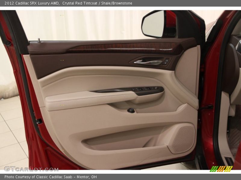 Door Panel of 2012 SRX Luxury AWD