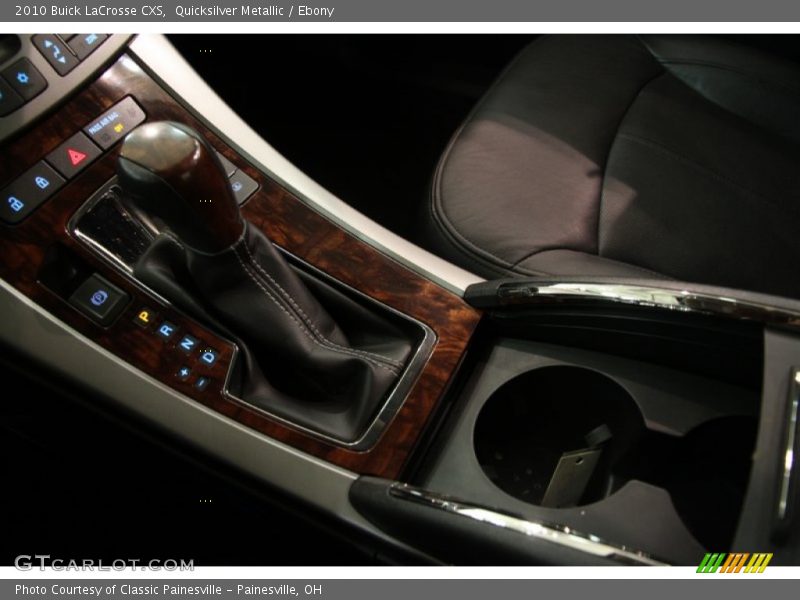 Quicksilver Metallic / Ebony 2010 Buick LaCrosse CXS