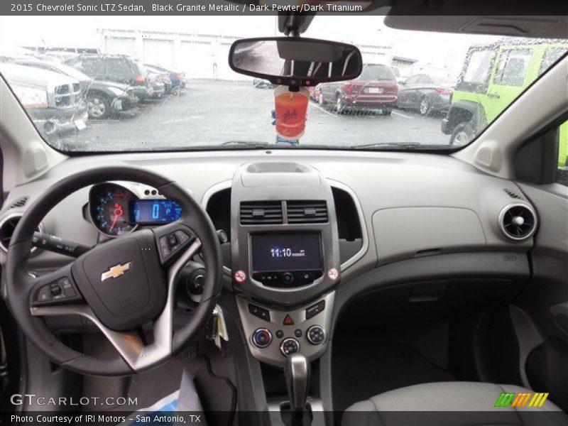 Dashboard of 2015 Sonic LTZ Sedan