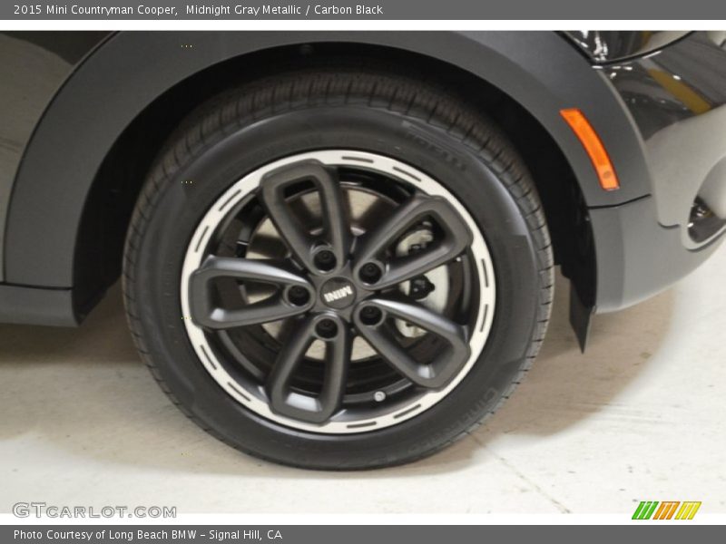 Midnight Gray Metallic / Carbon Black 2015 Mini Countryman Cooper