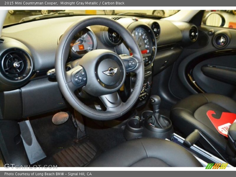 Midnight Gray Metallic / Carbon Black 2015 Mini Countryman Cooper