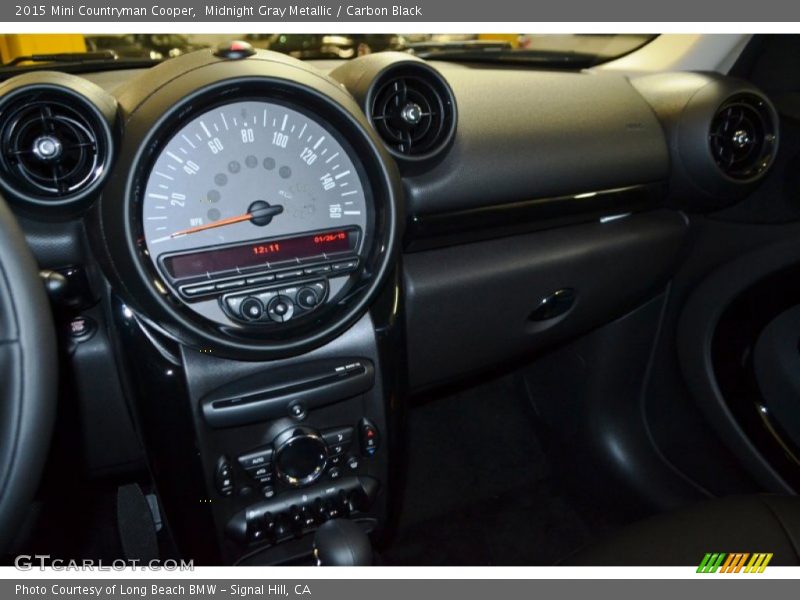 Midnight Gray Metallic / Carbon Black 2015 Mini Countryman Cooper