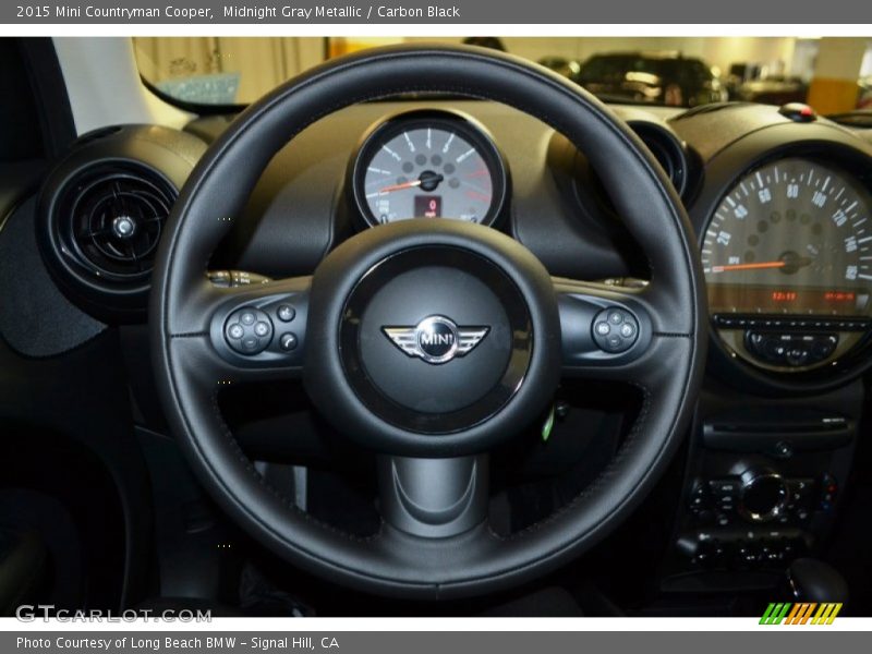 Midnight Gray Metallic / Carbon Black 2015 Mini Countryman Cooper