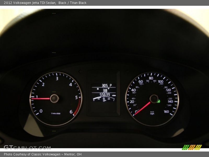 Black / Titan Black 2012 Volkswagen Jetta TDI Sedan