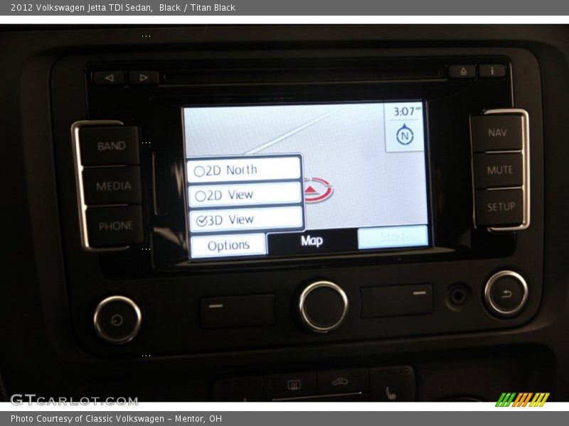 Black / Titan Black 2012 Volkswagen Jetta TDI Sedan