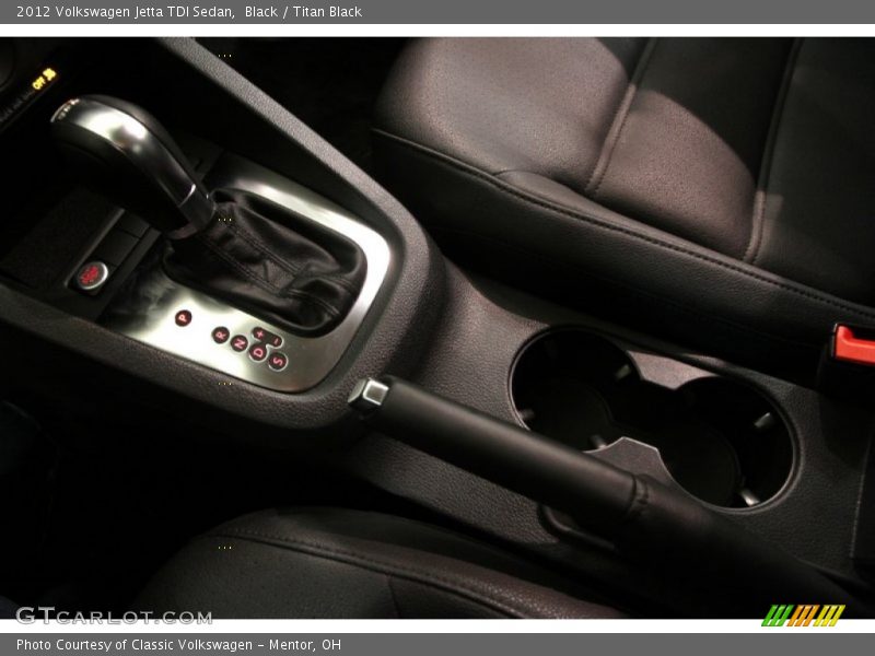 Black / Titan Black 2012 Volkswagen Jetta TDI Sedan