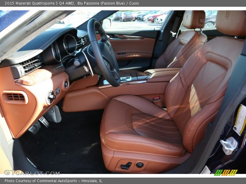  2015 Quattroporte S Q4 AWD Cuoio Interior