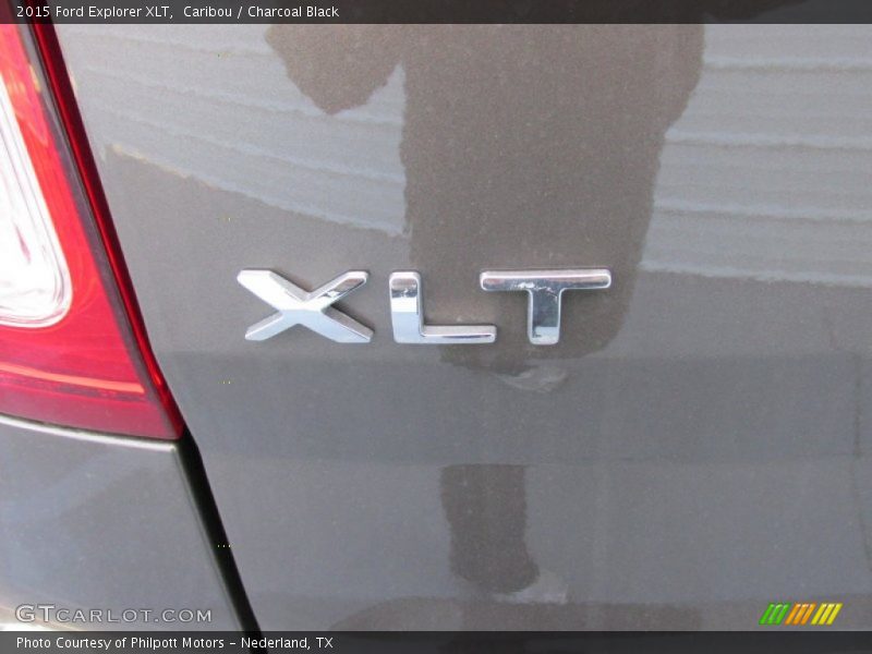 Caribou / Charcoal Black 2015 Ford Explorer XLT