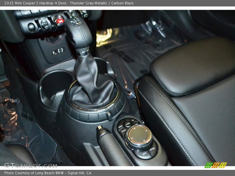Thunder Gray Metallic / Carbon Black 2015 Mini Cooper S Hardtop 4 Door