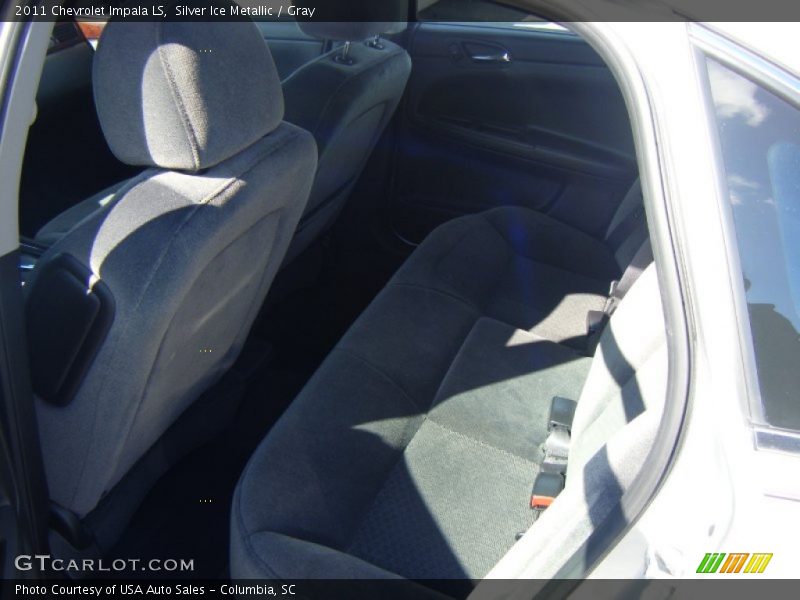Silver Ice Metallic / Gray 2011 Chevrolet Impala LS