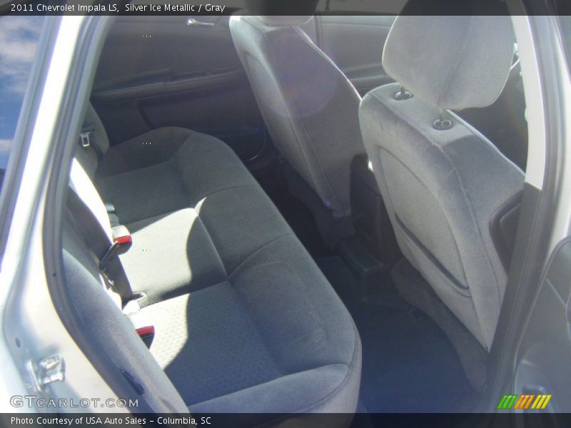 Silver Ice Metallic / Gray 2011 Chevrolet Impala LS