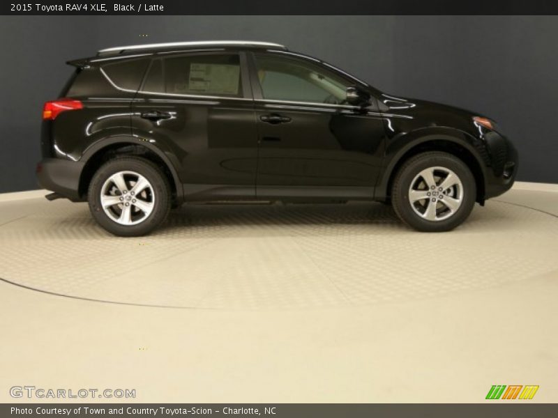 Black / Latte 2015 Toyota RAV4 XLE