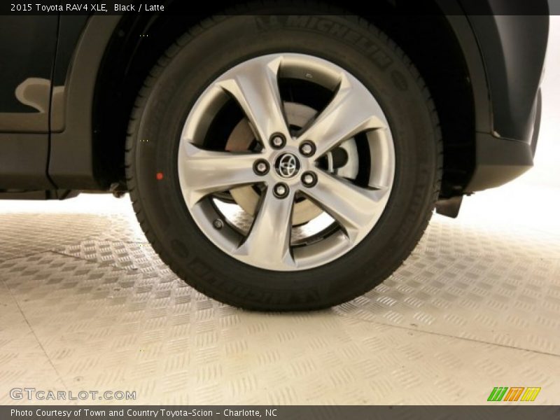 Black / Latte 2015 Toyota RAV4 XLE
