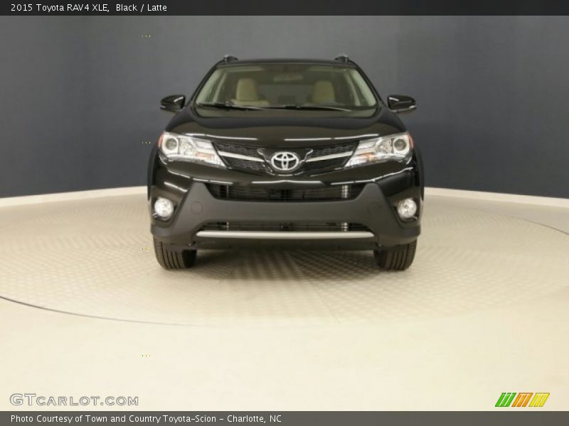Black / Latte 2015 Toyota RAV4 XLE