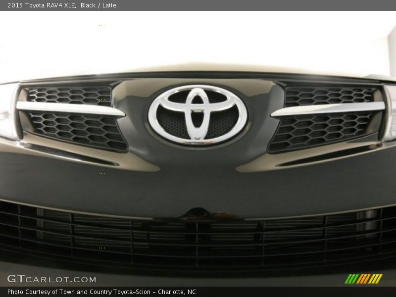 Black / Latte 2015 Toyota RAV4 XLE