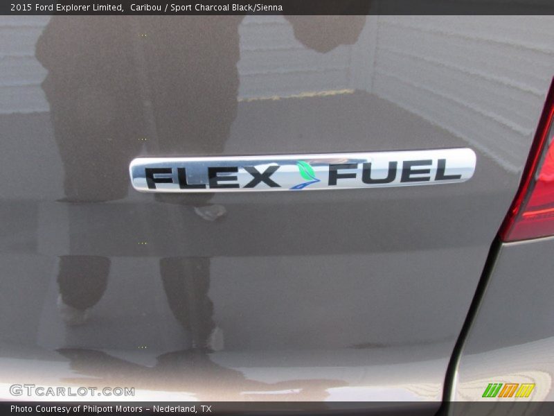 Caribou / Sport Charcoal Black/Sienna 2015 Ford Explorer Limited