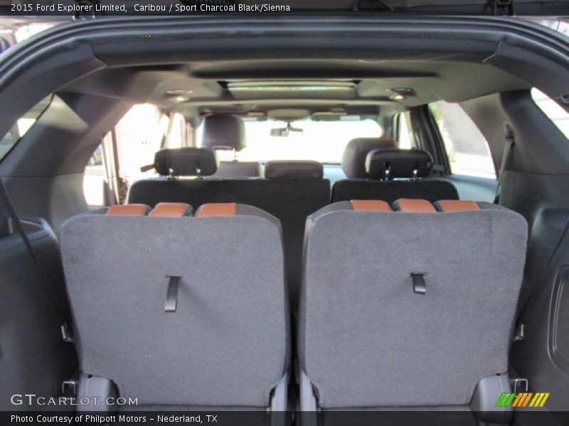 Caribou / Sport Charcoal Black/Sienna 2015 Ford Explorer Limited
