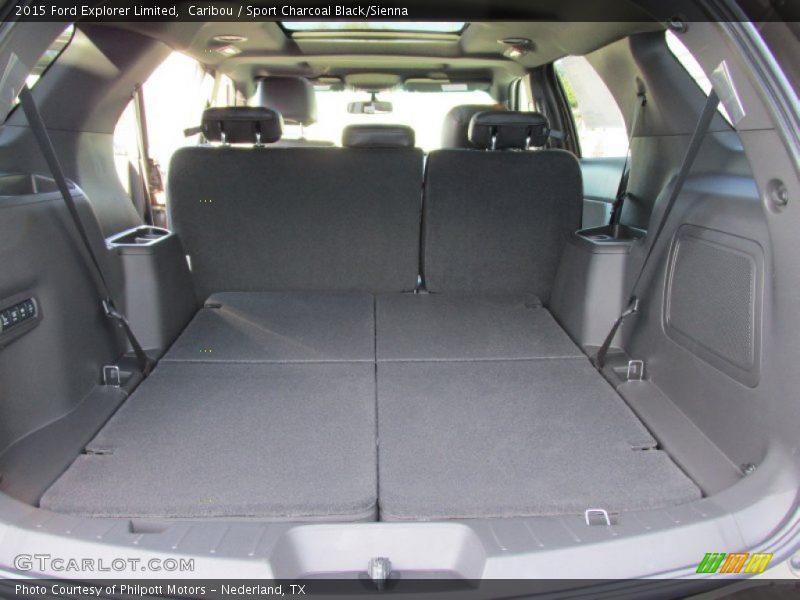 Caribou / Sport Charcoal Black/Sienna 2015 Ford Explorer Limited
