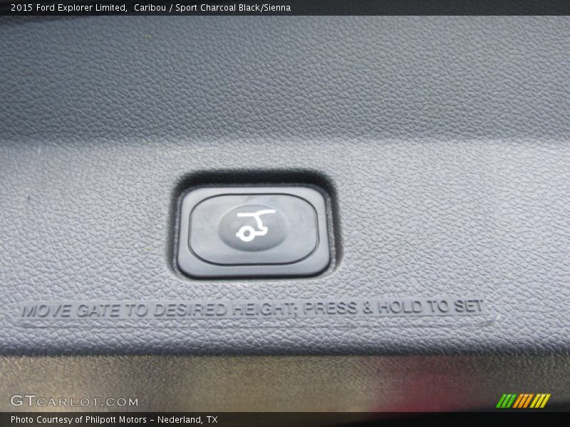 Caribou / Sport Charcoal Black/Sienna 2015 Ford Explorer Limited