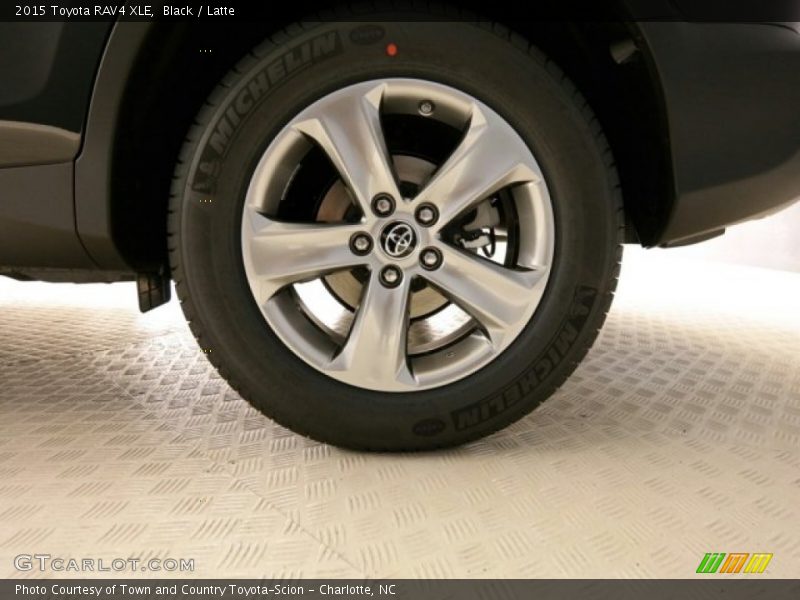 Black / Latte 2015 Toyota RAV4 XLE