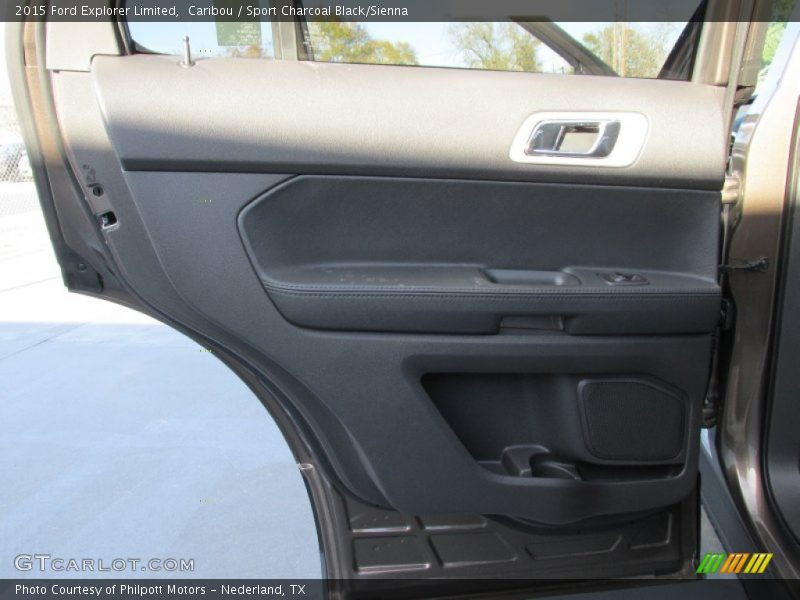 Caribou / Sport Charcoal Black/Sienna 2015 Ford Explorer Limited